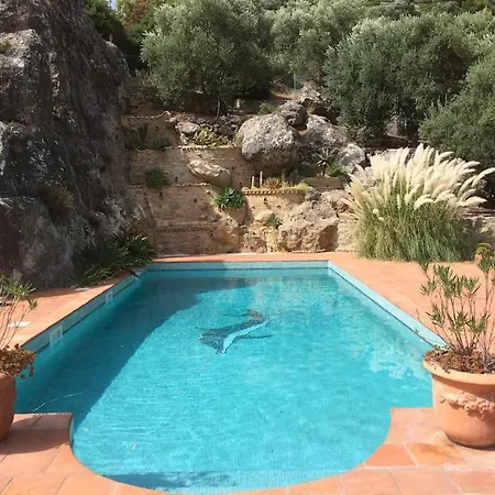 Staffed, Unique And Luxurious Coastal Villa In Beautiful Anidri, Paleochora Exterior photo