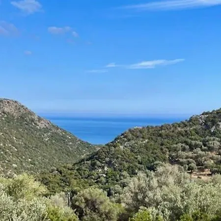 Staffed, Unique And Luxurious Coastal Villa In Beautiful Anidri, Paleochora Exterior photo
