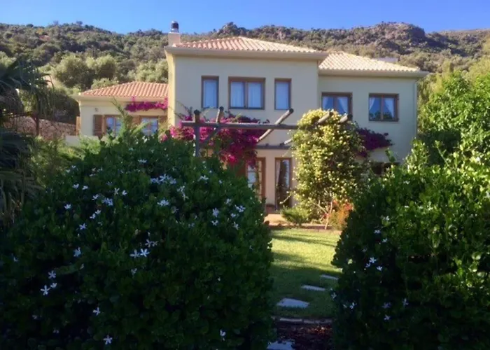 Staffed, Unique And Luxurious Coastal Villa In Beautiful Anidri, Paleochora